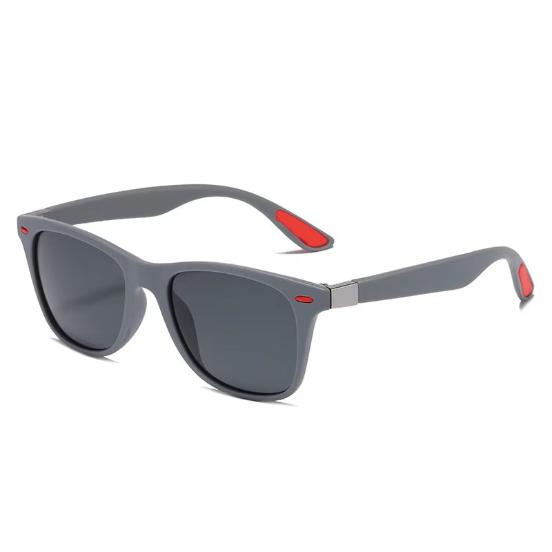 Men Night Vision Driving Sunglasses - Polarized PC Frame W/ Case - Free Shipping