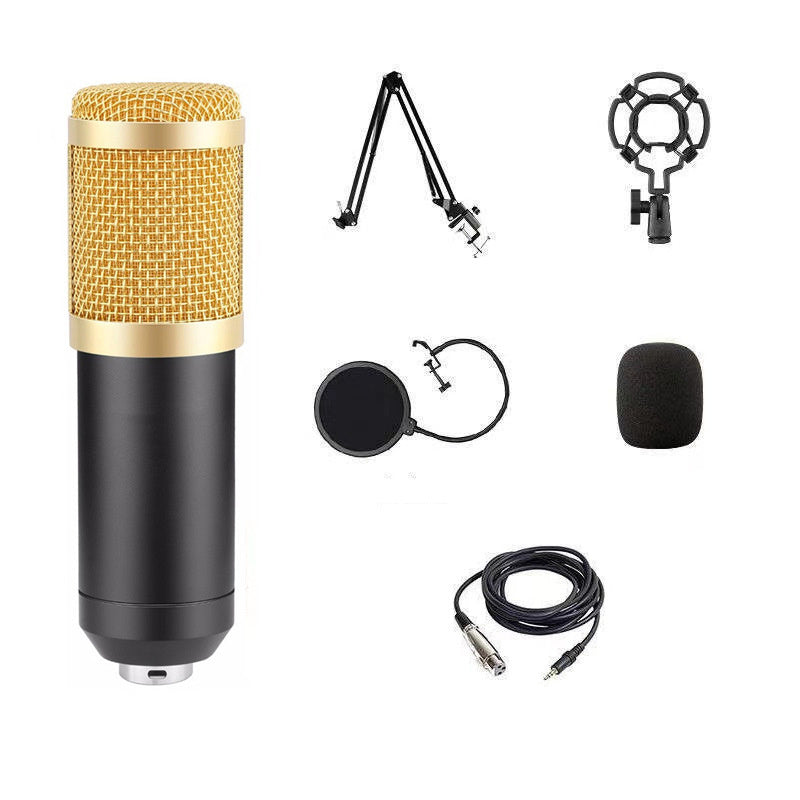 BM800 USB Condenser Microphone Set For Recording Streaming