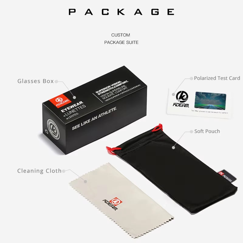 2022 Square Men'S Polarized Sunglasses Outdoors Lifestyle Coating Sun Glasses New Matching Colors with Box