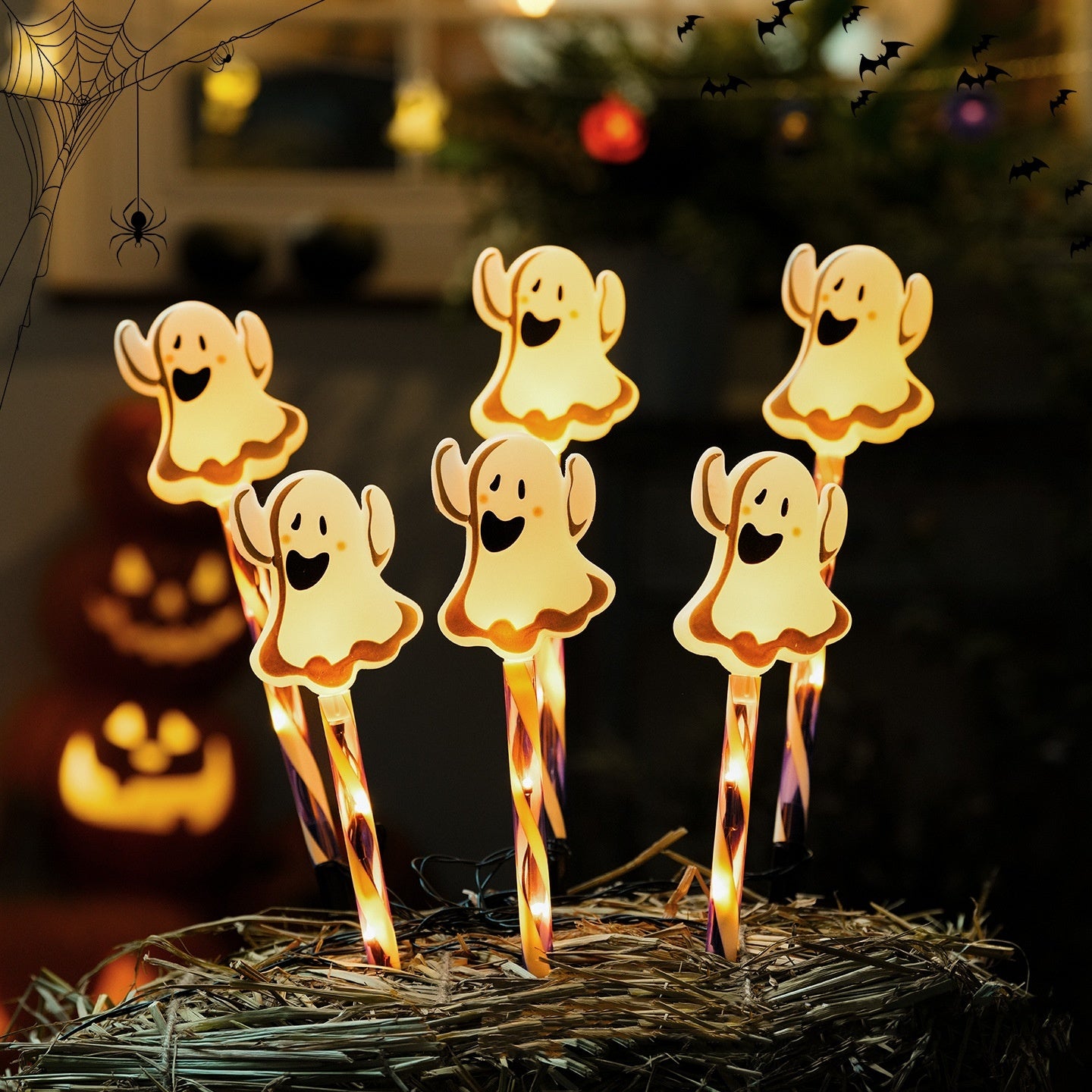 Halloween LED Decoration Lights Holiday Ambient String Lamp Party Home Decor