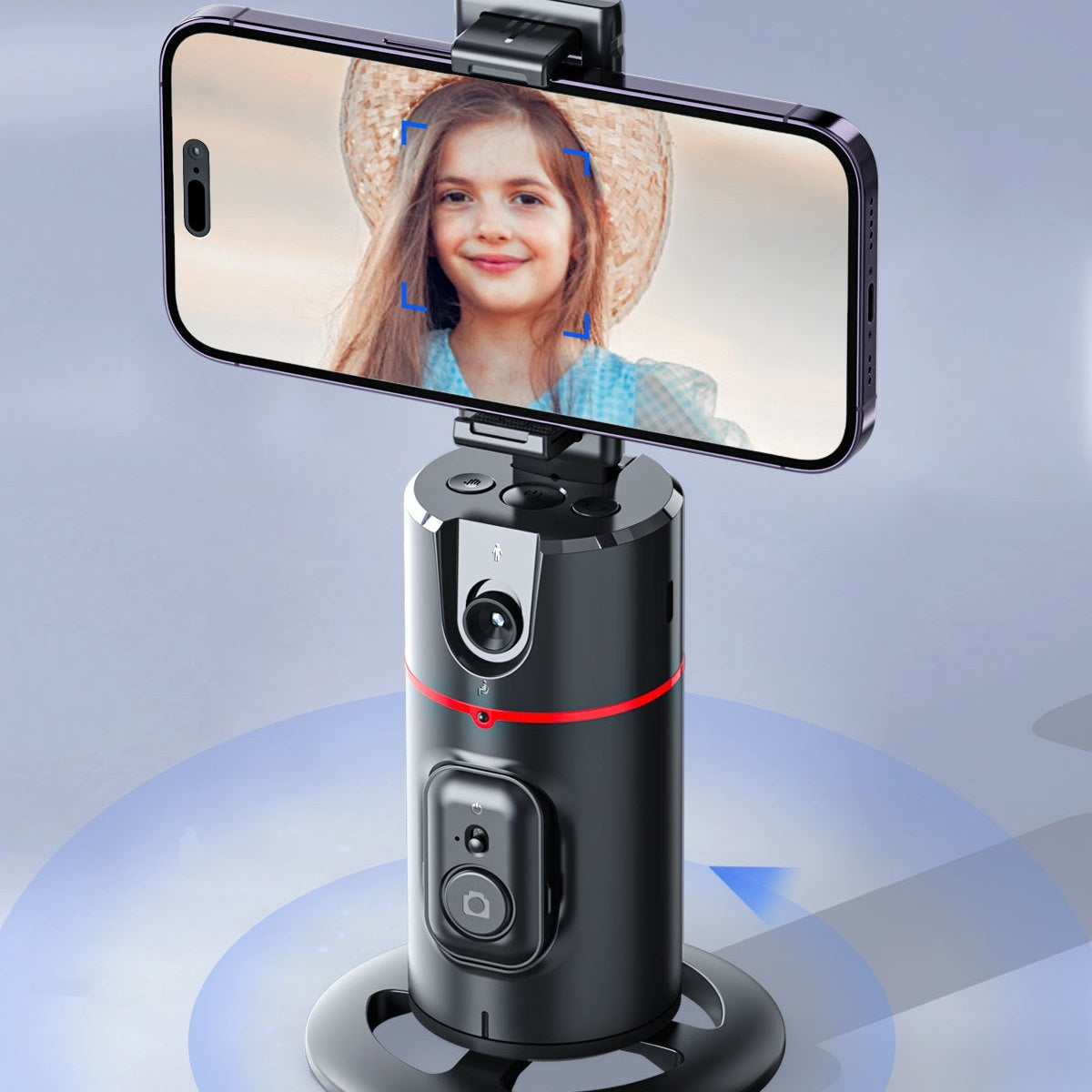 360 Degree AI Facial Recognition Gimbal Tracking Stabilizer