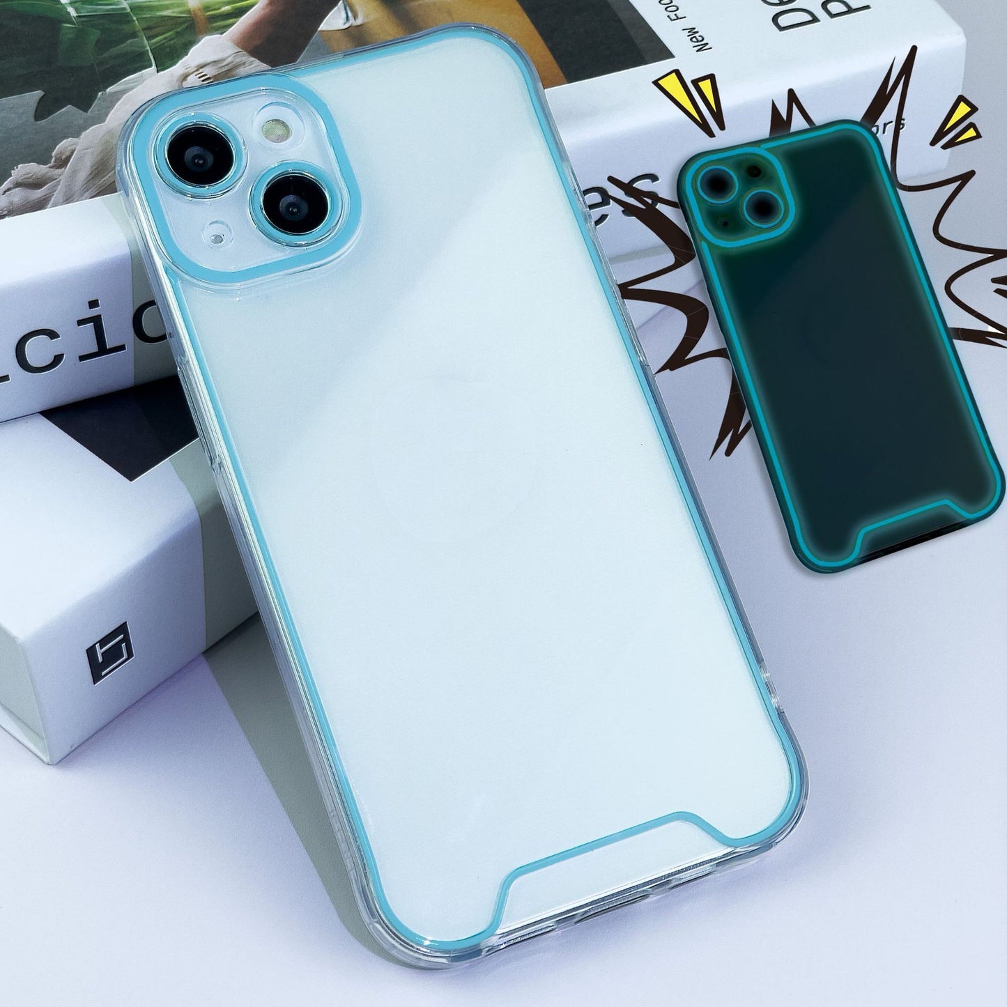 Glow In The Dark Christmas TPU Case For IPhone 14 Pro Max