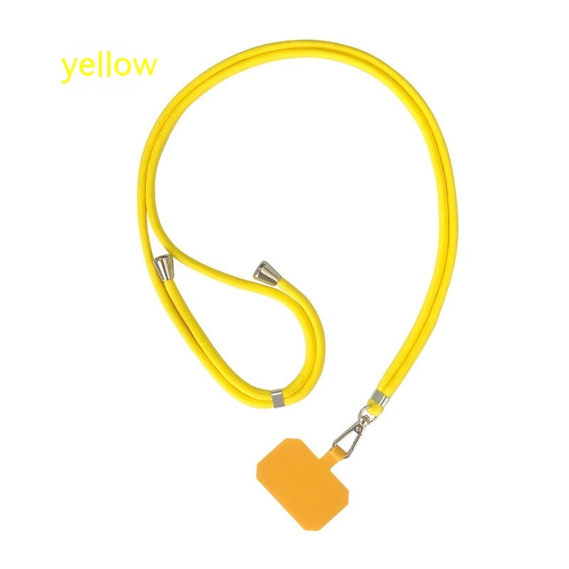 Adjustable Mobile Phone Back Splint Lanyard Gasket Colors