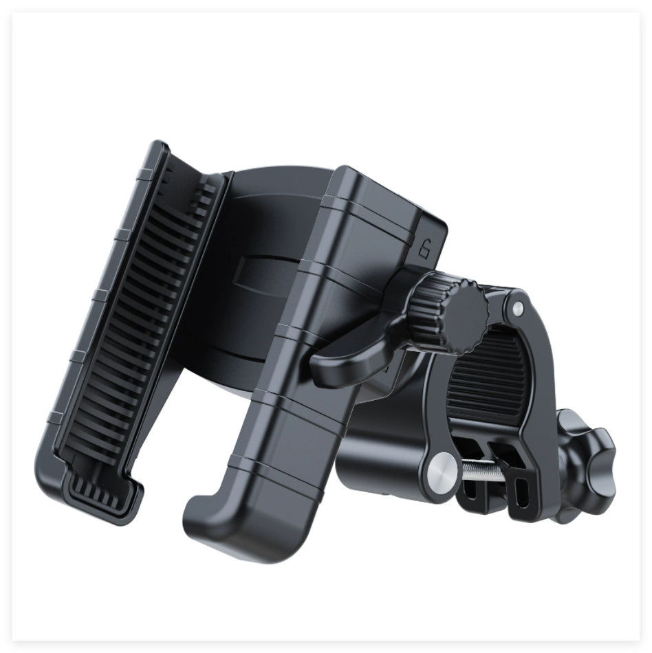 Handlebar Mount For Secure Bicycle Accessory Attachment