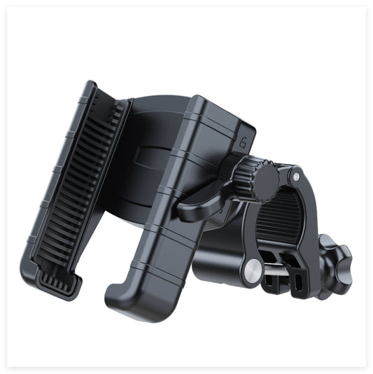 Handlebar Mount For Secure Bicycle Accessory Attachment