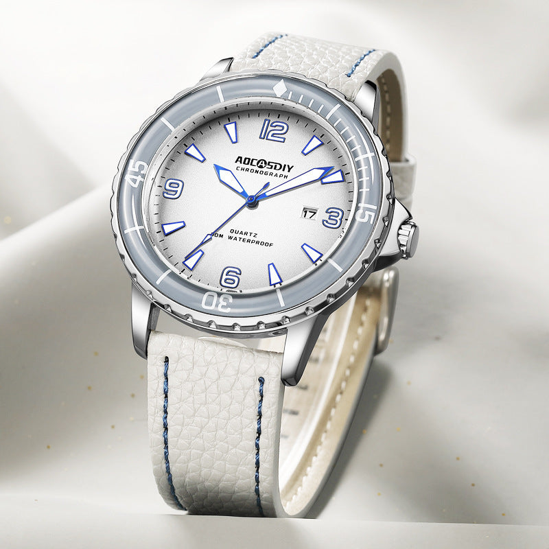 Men’s Digital Large Dial Waterproof Calendar Watch – Sport Outdoor Style