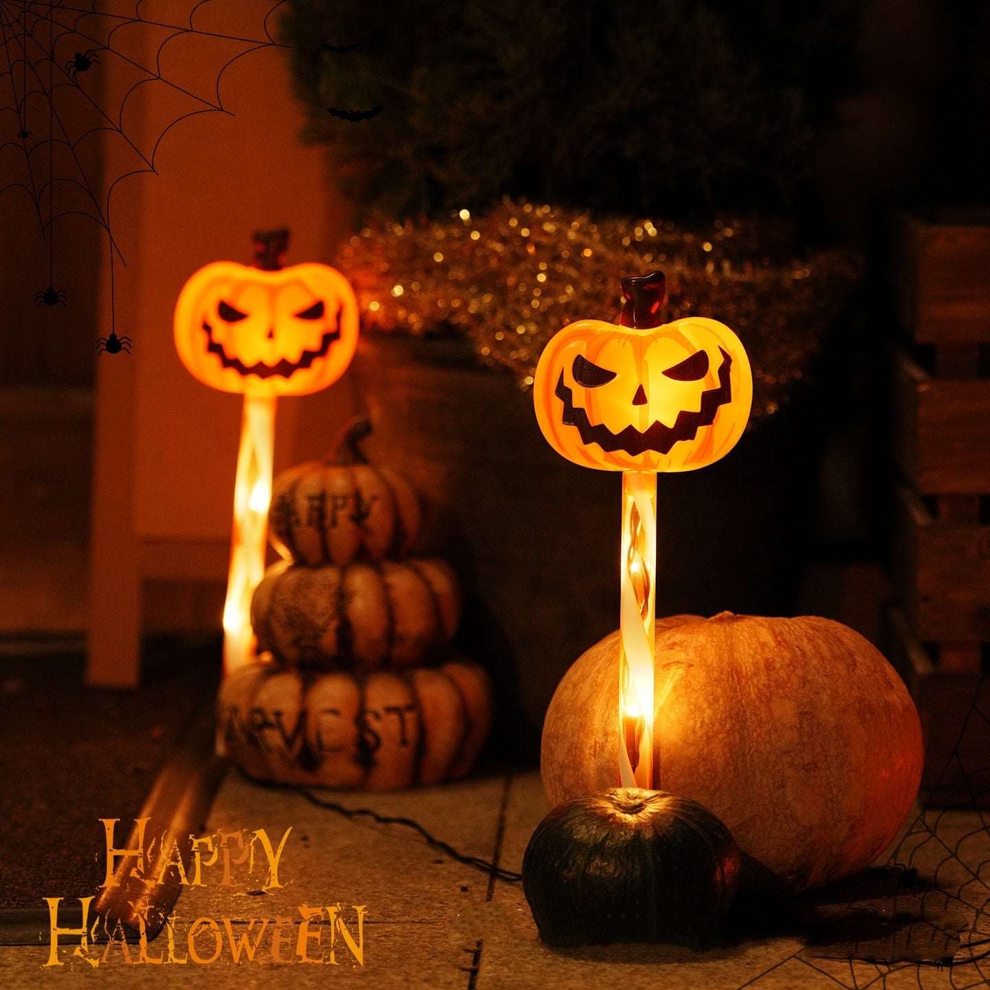Halloween LED Decoration Lights Holiday Ambient String Lamp Party Home Decor