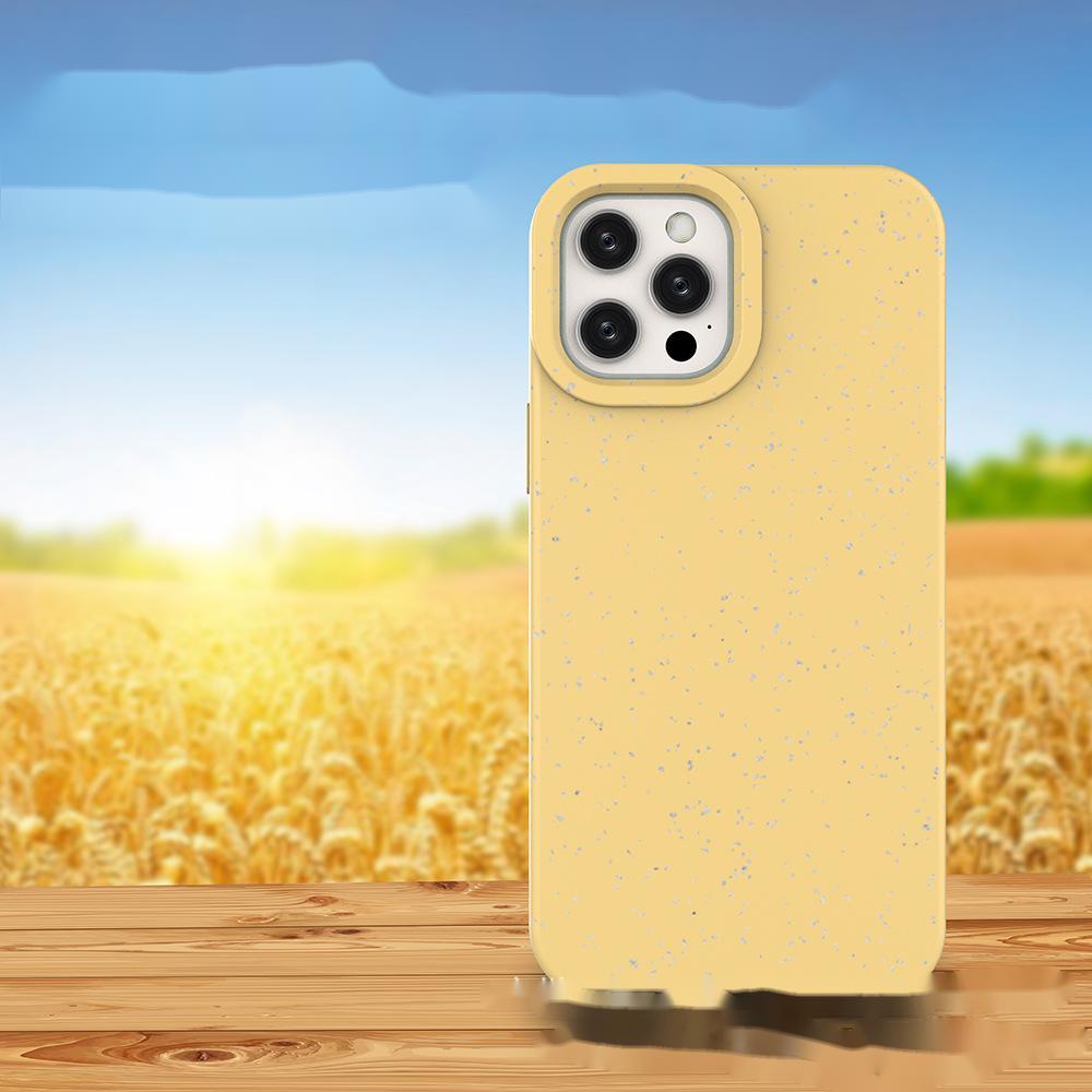 Wheat Straw PLA Fully Degradable IPhone Case for Apple