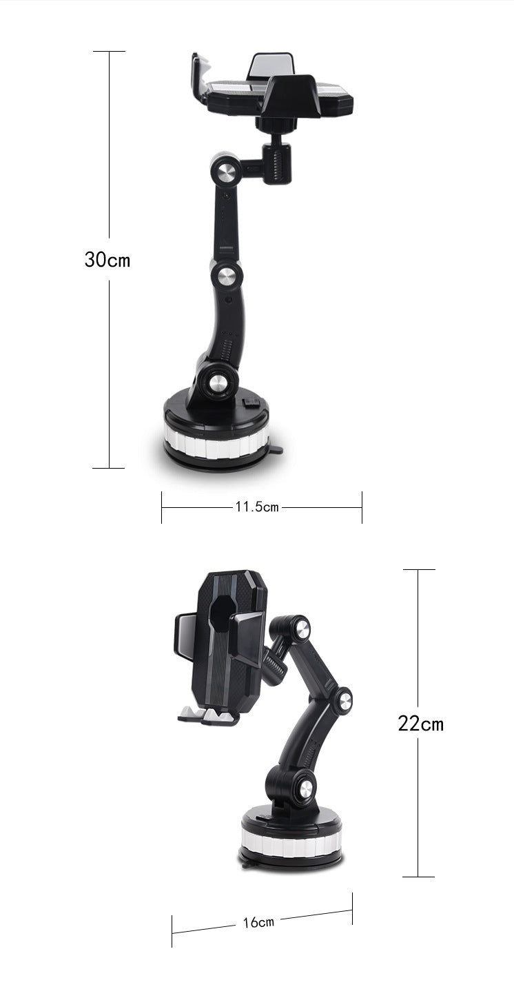 Universal Vehicle Mounted Phone Holder Suction Type Mount