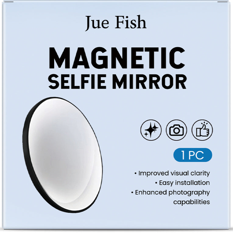 Magnetic Selfie Mirror Aluminum Alloy Self Timer Accessory