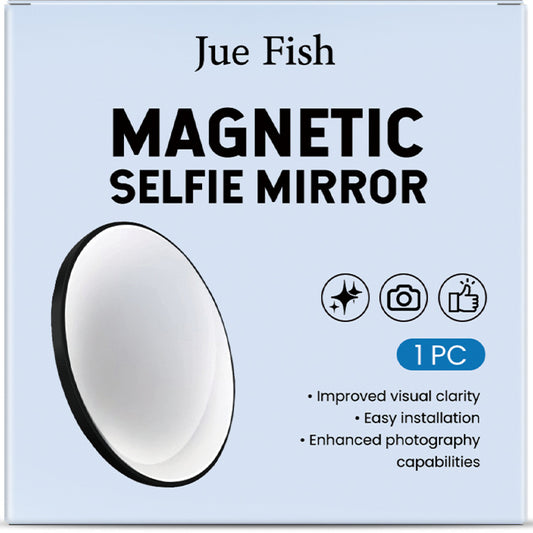 Magnetic Selfie Mirror Aluminum Alloy Self Timer Accessory