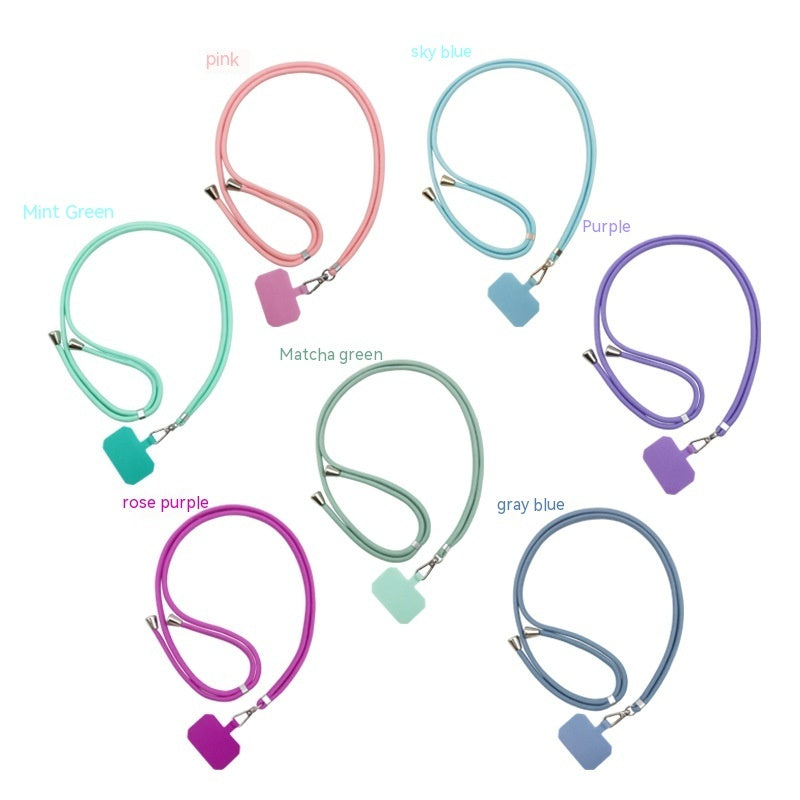 Adjustable Mobile Phone Back Splint Lanyard Gasket Colors
