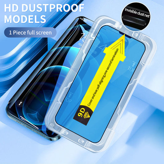 Full Screen Anti Dust Privacy Screen Protector For iPhone