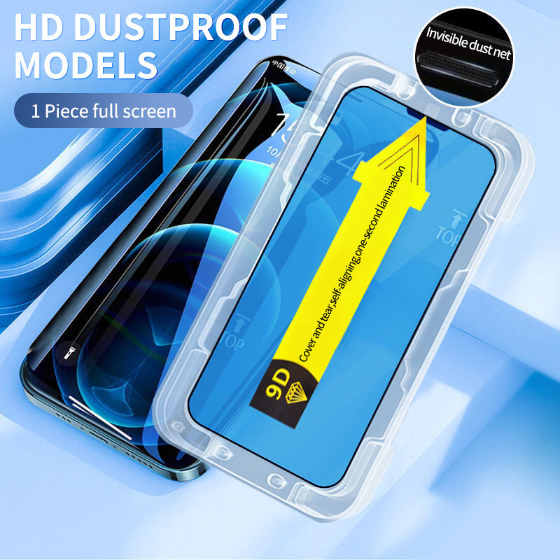 Full Screen Anti Dust Privacy Screen Protector For iPhone