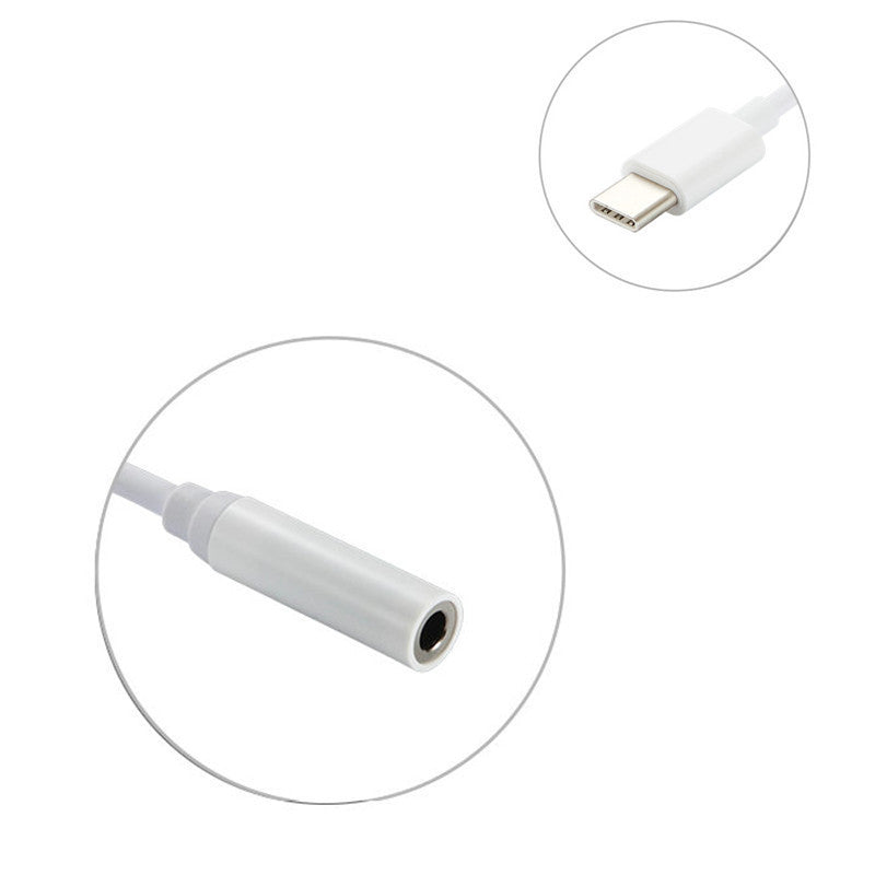 LeEco USB C To 3.5mm Earphone Adapter Cable LeTV Compatible