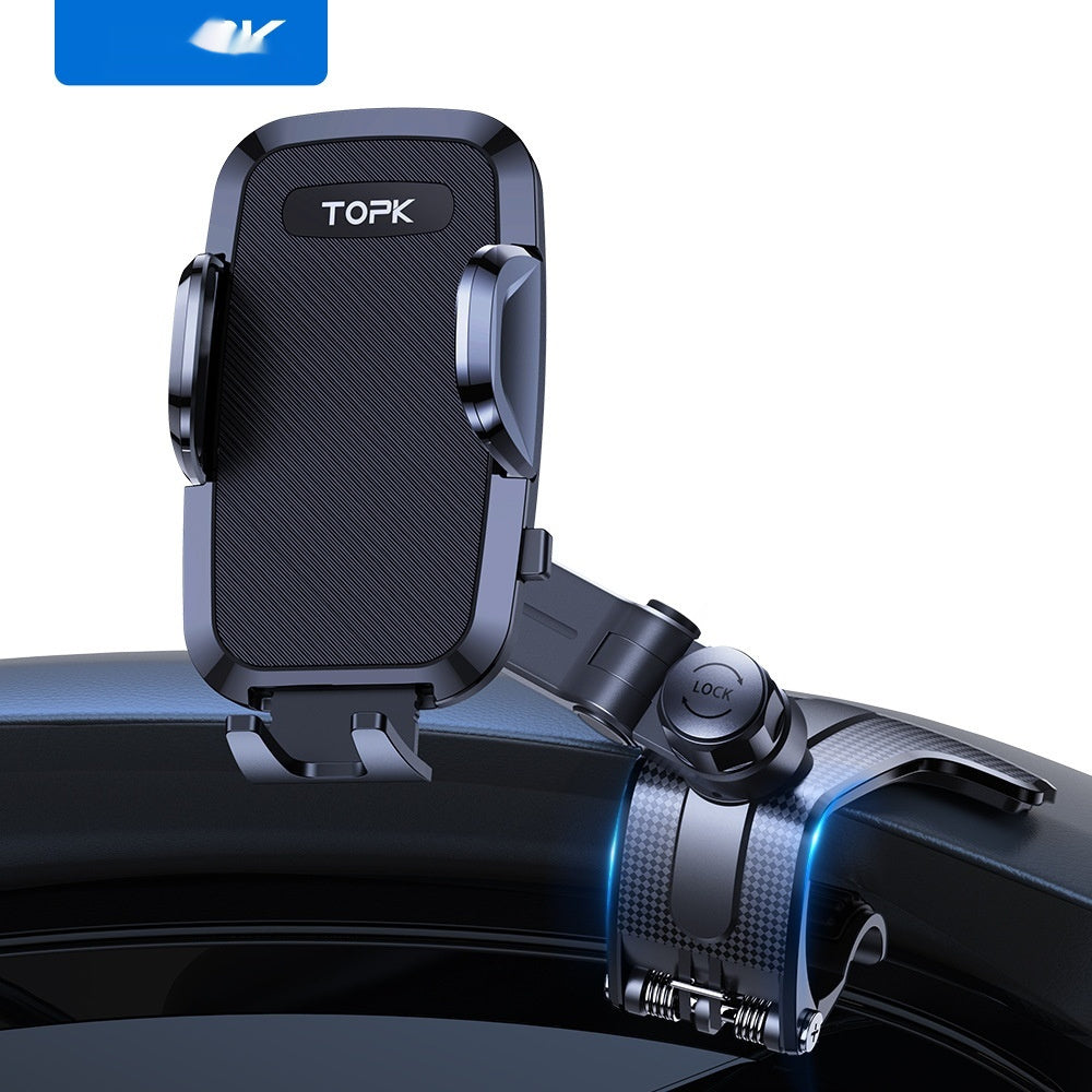 Car Rotating Air Outlet With Hook Navigator Phone Holder