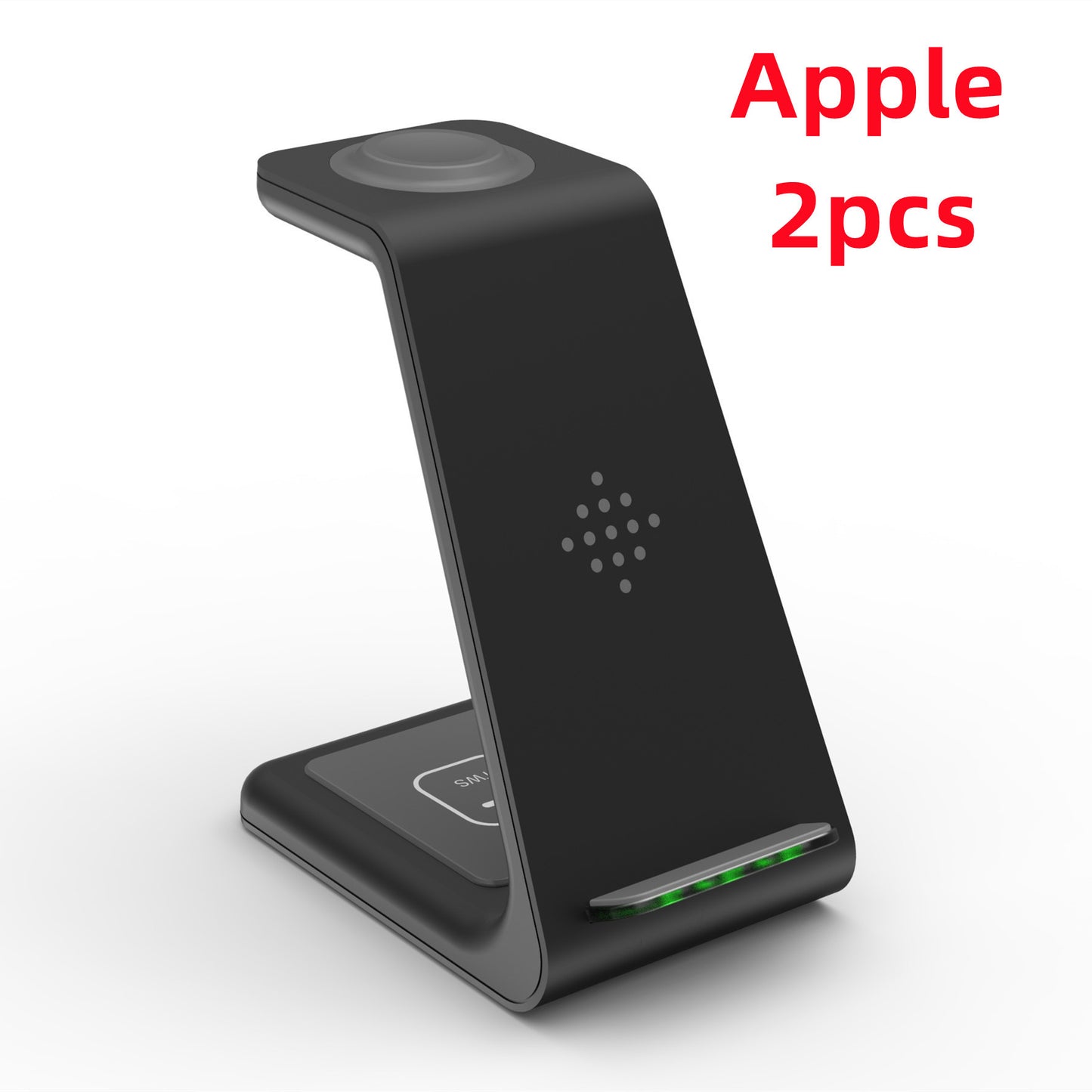 3 In 1 Fast Wireless Charging Station Stand For Phones
