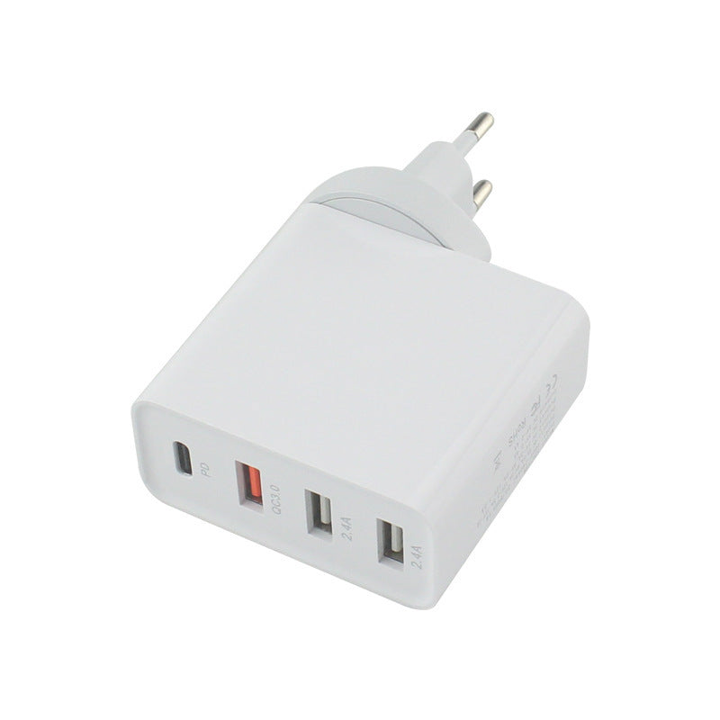 48W PD Quad Port Type C Charger for Mobile Phones Today
