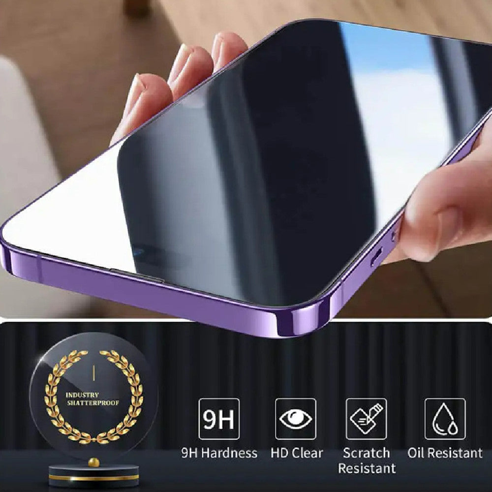 Tempered Glass Full Screen Protector For iPhone 13 14 15