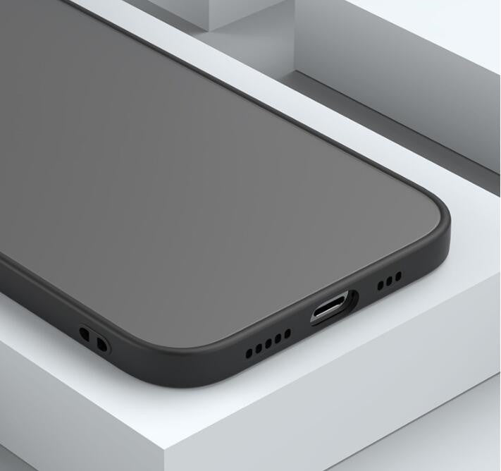 Skin Sensing Phone Case Full Lens Protection For iPhone