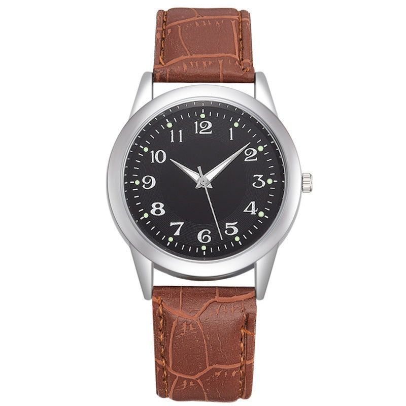 Ultra Thin Steel Belt Quartz Watch Unisex – Casual Style Multiple Colors