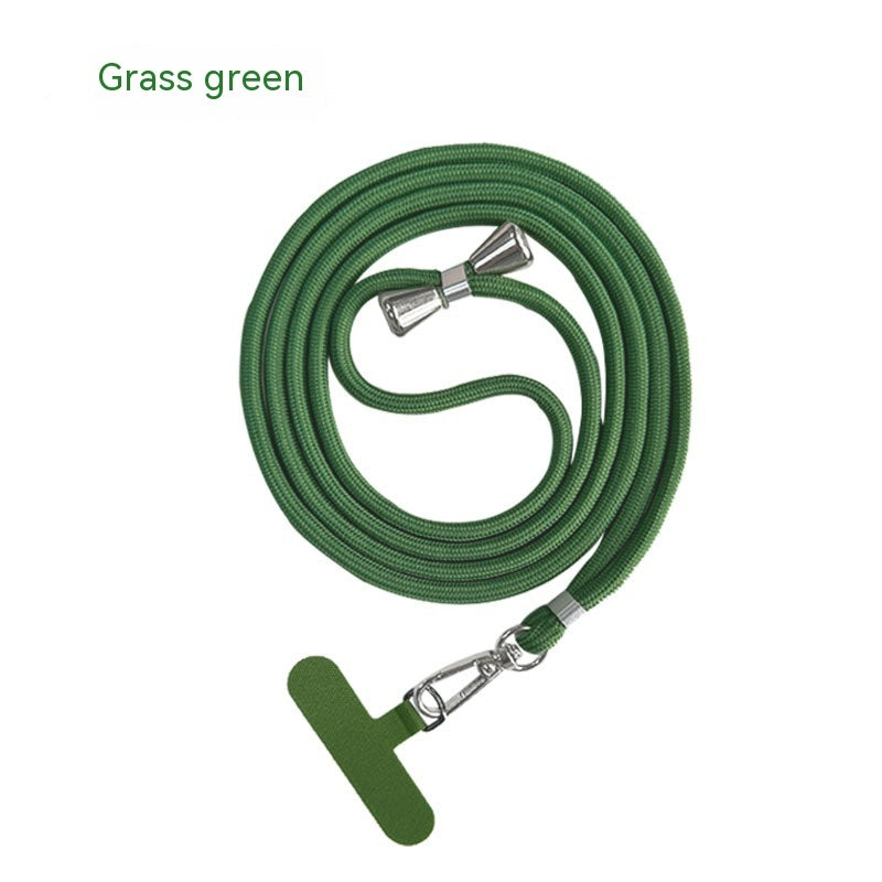 Adjustable Mobile Phone Back Splint Lanyard Gasket Colors