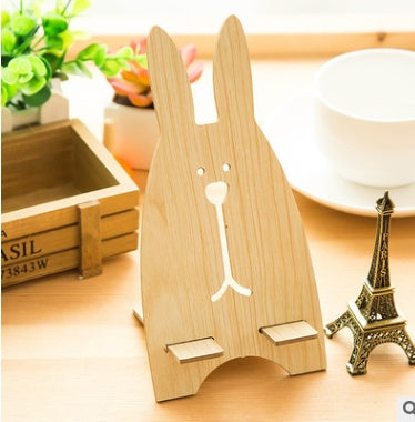 Cute Cartoon Rabbit Mobile Phone Holder Lazy Bracket Stand