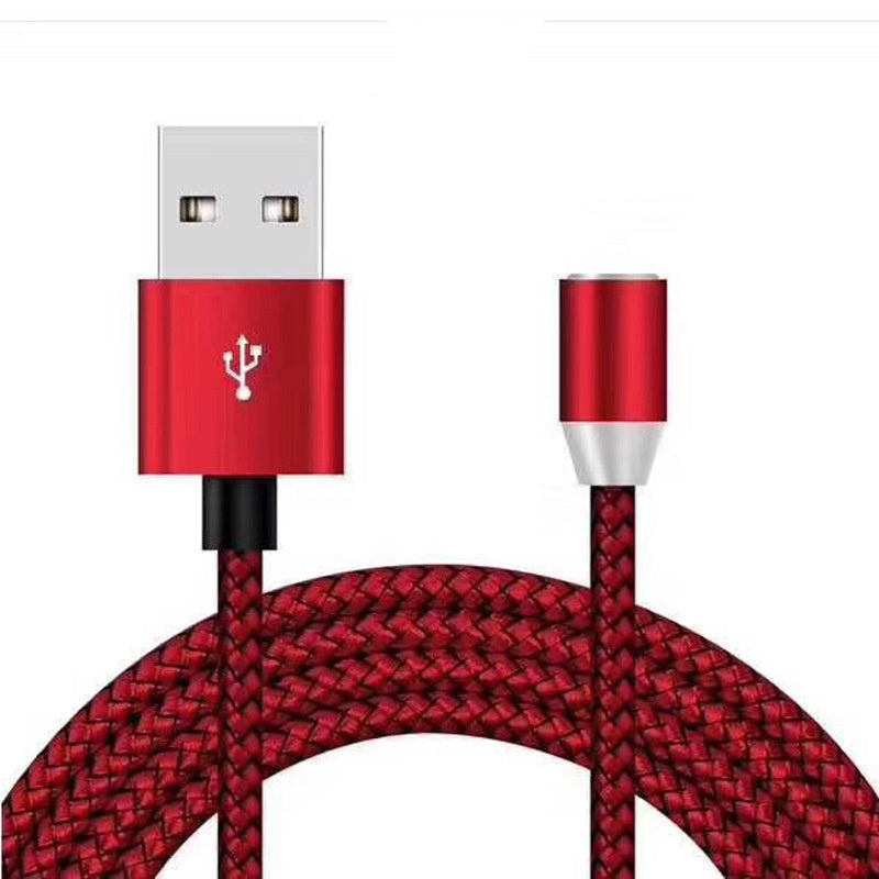 Three In One Magnetic Charging Cable For Android And Apple