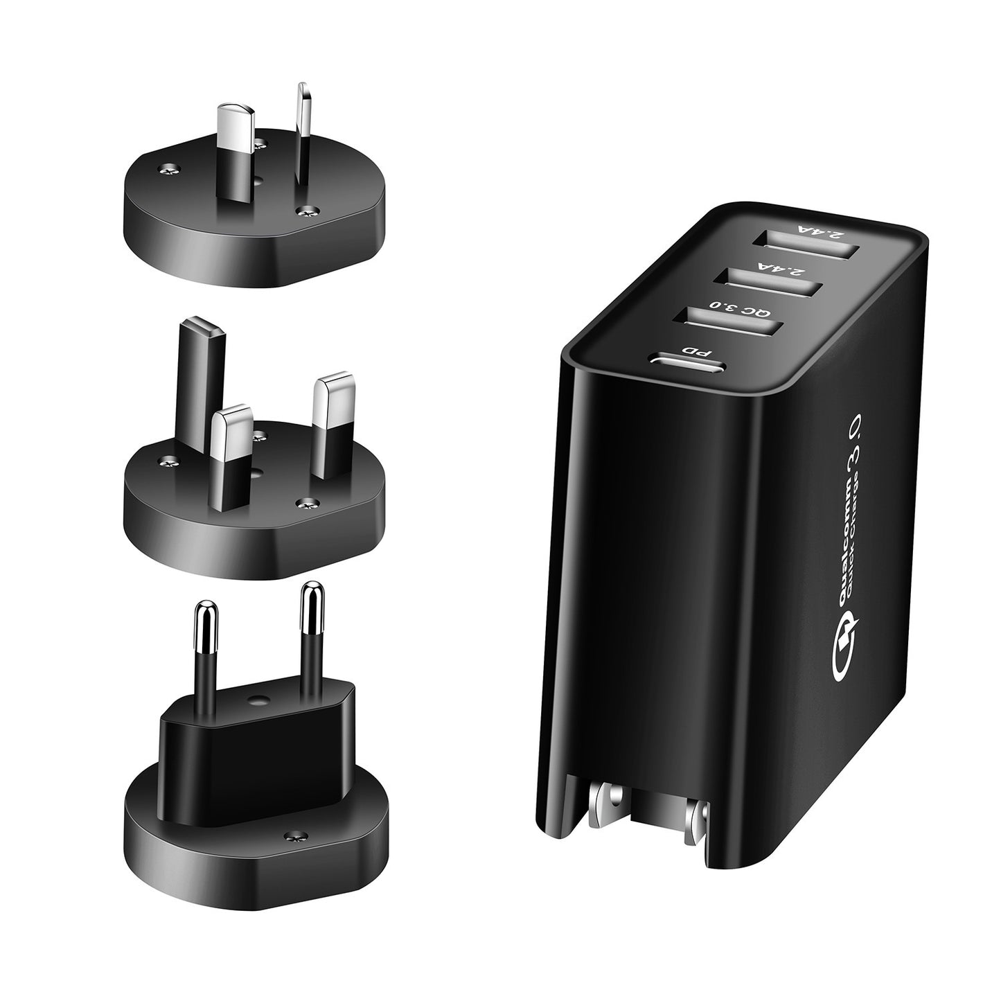 48W PD Quad Port Type C Charger for Mobile Phones Today