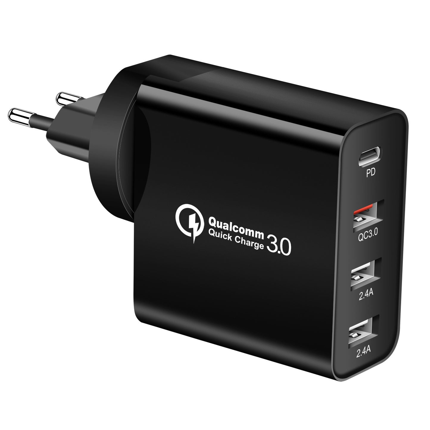 48W PD Quad Port Type C Charger for Mobile Phones Today