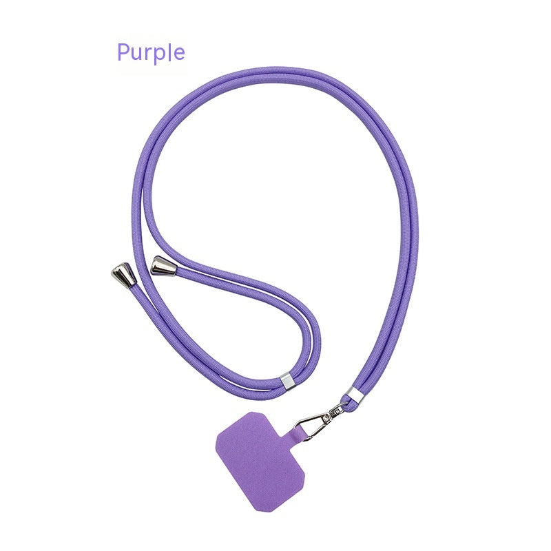 Adjustable Mobile Phone Back Splint Lanyard Gasket Colors