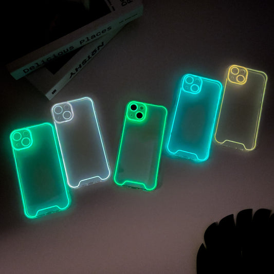 Glow In The Dark Christmas TPU Case For IPhone 14 Pro Max