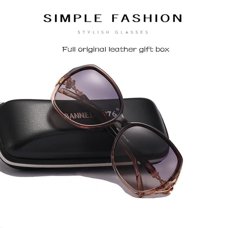 Luxury Polarized Sunglasses Women Fashion Outdoor UV400 Retro Trendy Shades