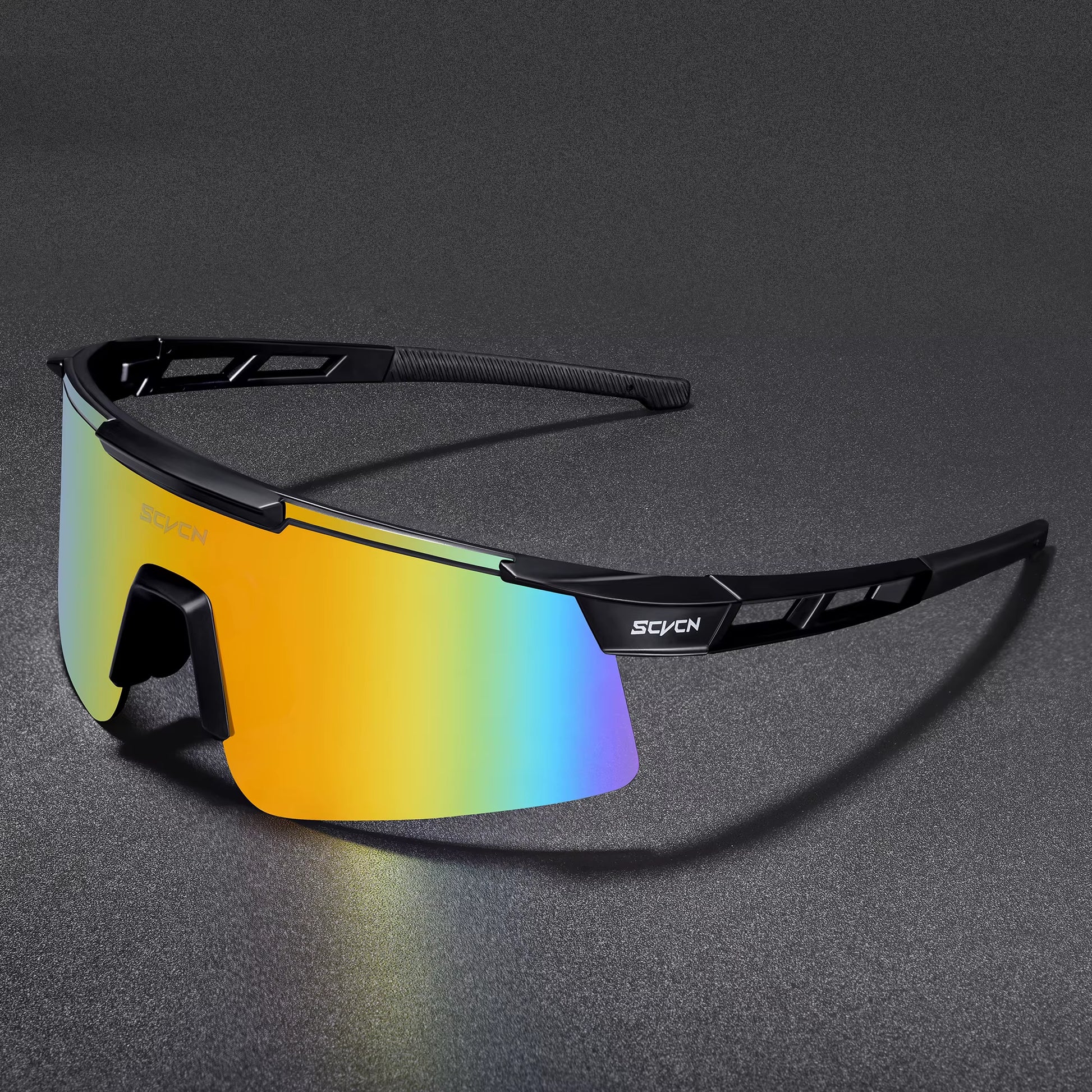 Photochromic Cycling Glasses Bike Mountain Bicycle Golf UV400 Sunglasses Sport Protection Glasses for Men Women Baseball