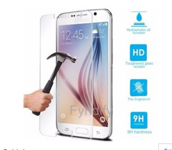 Tempered Film Screen Protector Non Full HD 0.26mm 9H