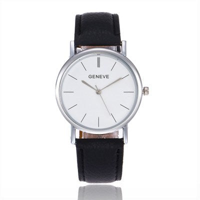 Women's belt quartz watch