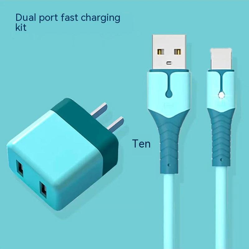 Phone Fast Charge Wire Charger Type C Lightning Micro USB