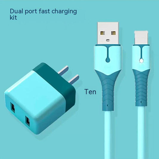 Phone Fast Charge Wire Charger Type C Lightning Micro USB
