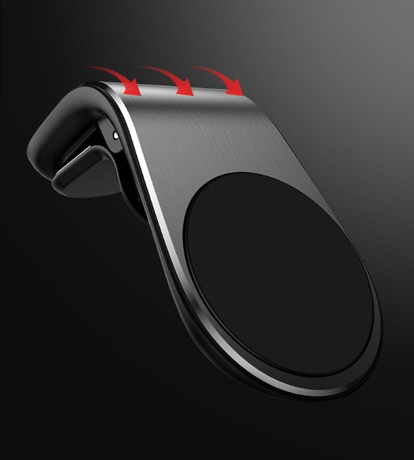 Universal Car Outlet Bracket Mount Black Gold Silver