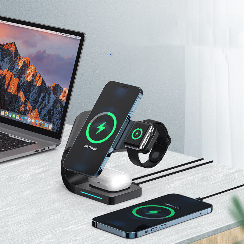 Magnetic Wireless Charging Stand 15W Fast Charging