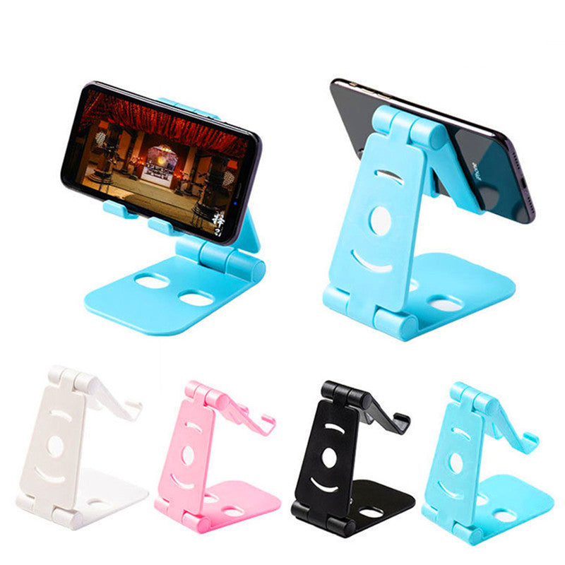 ABS Plastic Folding Mobile Phone Stand Portable Holder 80mm