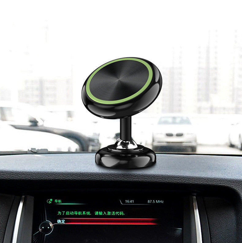 Luminous Metal Car Rotary Universal Magnetic Phone Holder