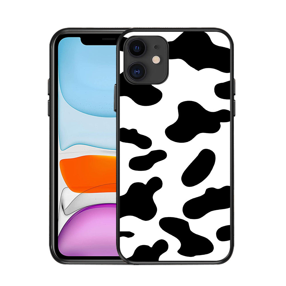 Milk Pattern iPhone Case Compatible Apple TPU Back Cover