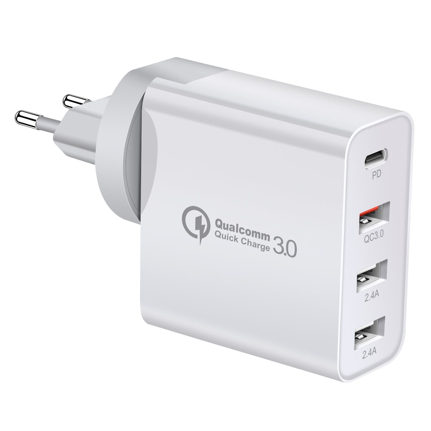48W PD Quad Port Type C Charger for Mobile Phones Today