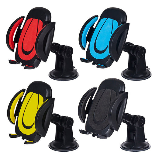 Suction Cup U Shaped Car Phone Holder With Damping