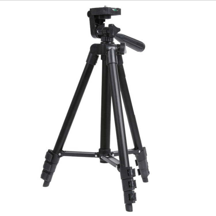 Lightweight Camera Phone Triangle Bracket Tripod 3D Pan Tilt