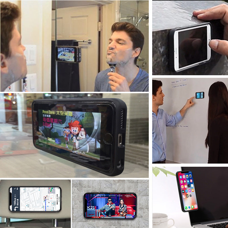 Anti Gravity Nano Adsorption IPhone Case Apple TPU Silicone