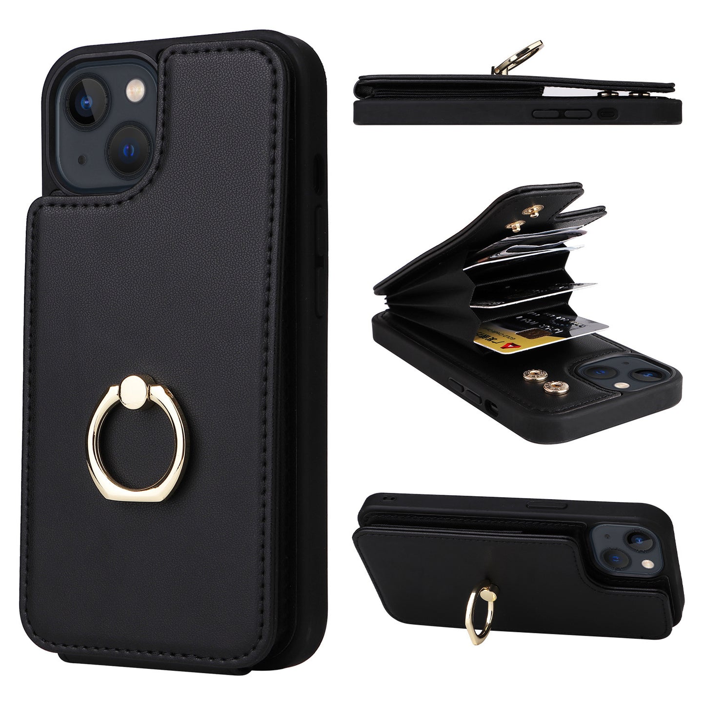 Anti Magnetic Cloth Case For iPhone 6 6s Plus 7 8 SE2020