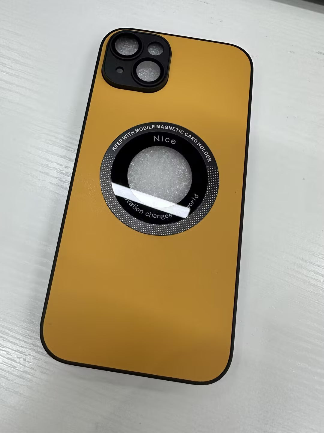 Magnetic Lens Full Wrap TPU Phone Case For iPhone Models