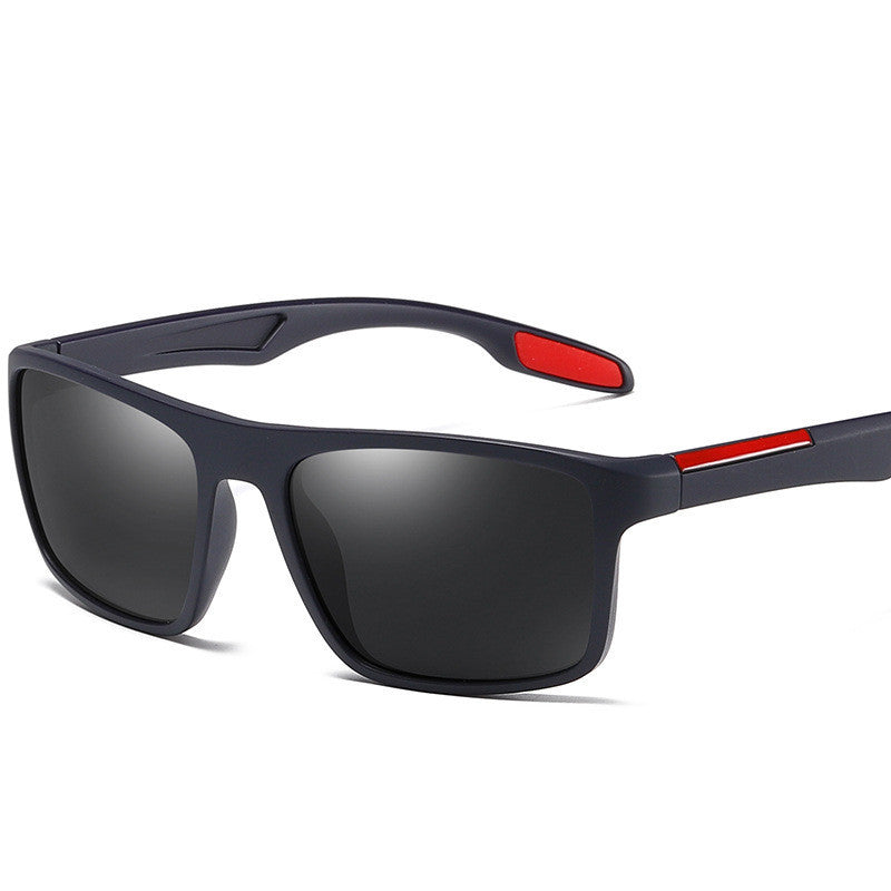 Polarized Sunglasses Men Driving Outdoor Sports UV400 Anti-Glare Shades